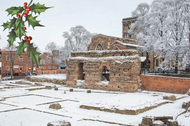 Christmas Afternoon Tea at Jewry Wall