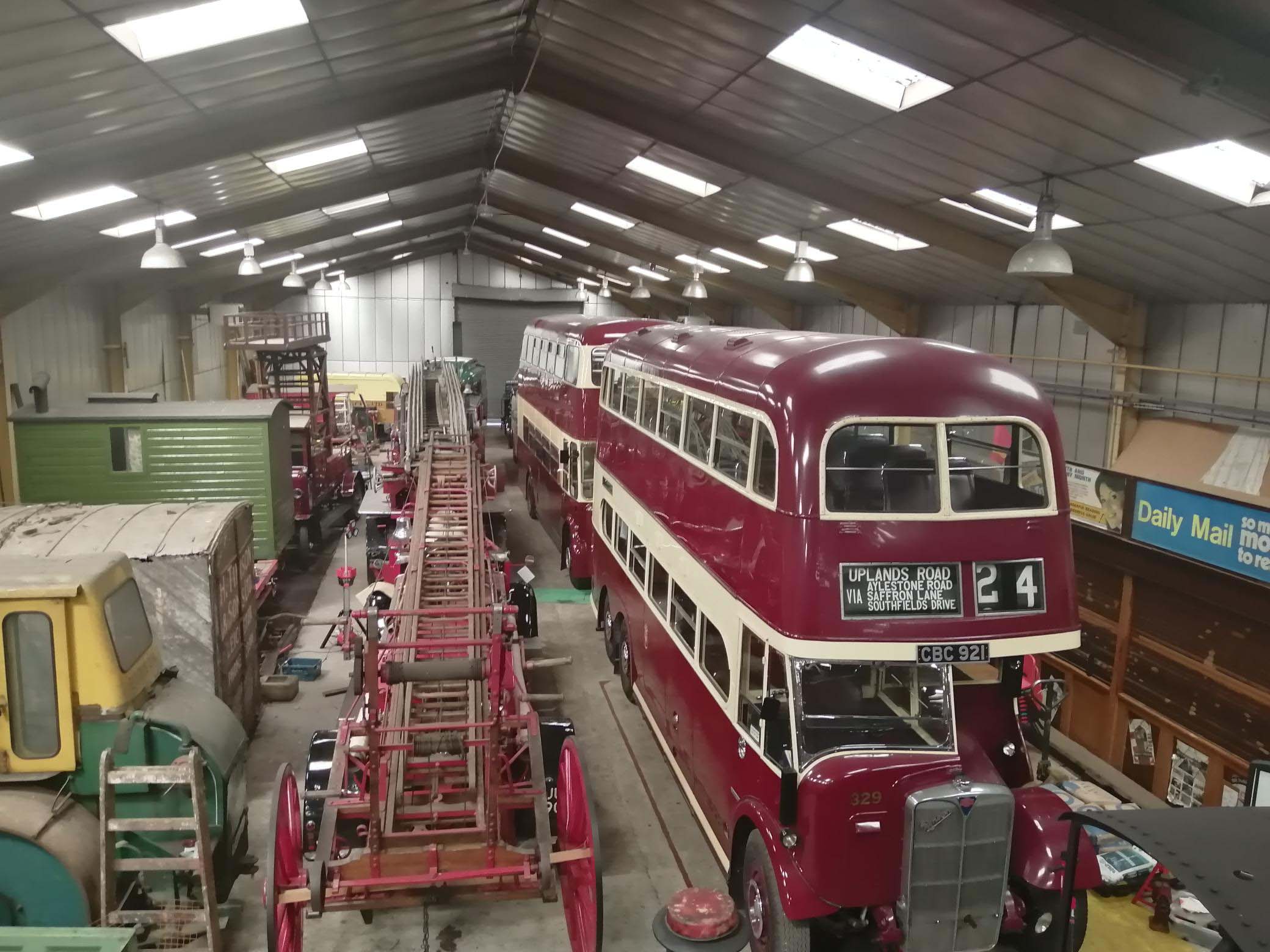 Heritage Open Days - Transport Shed Tours