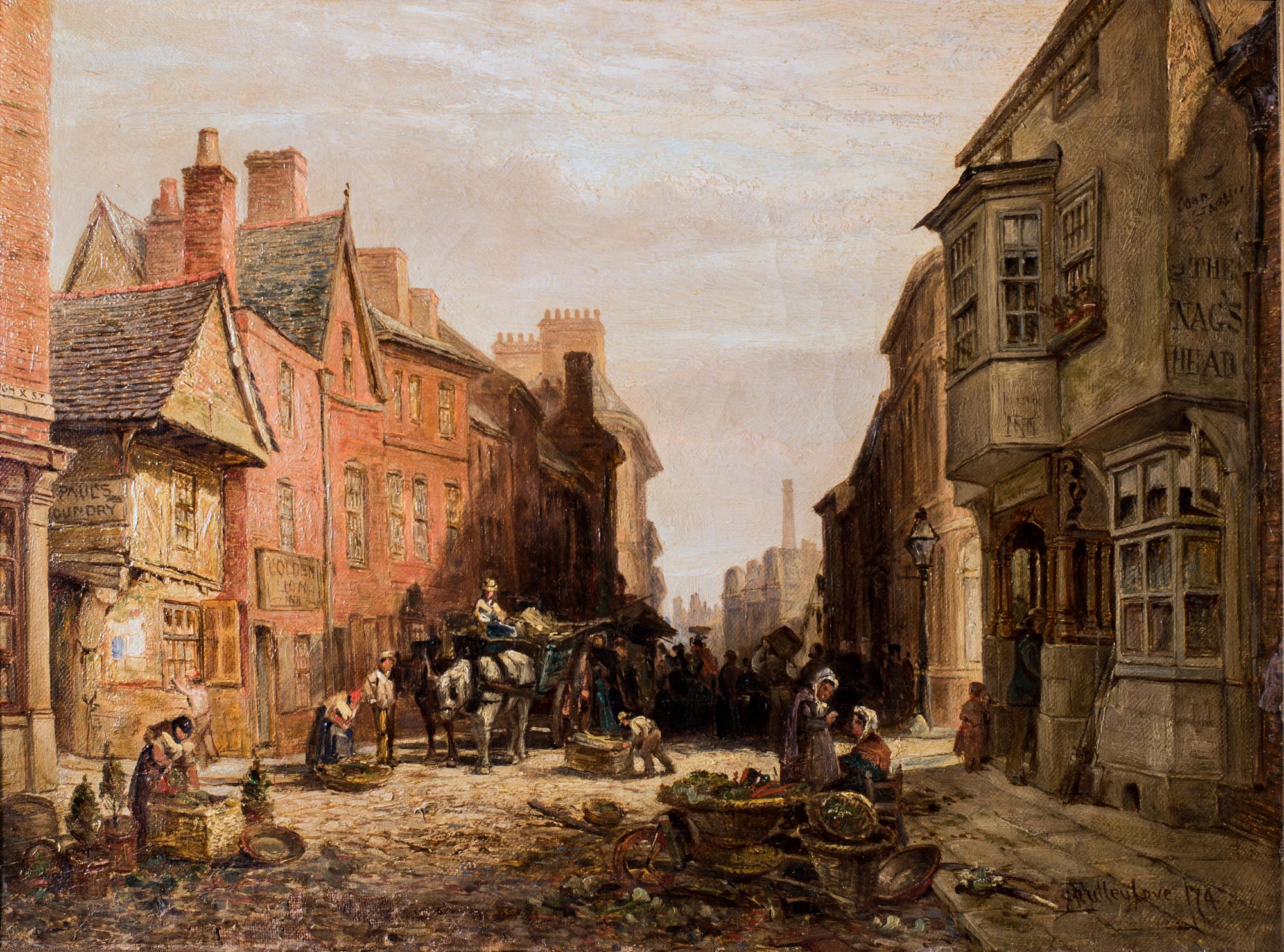 John Flower High Cross Street Nags Head