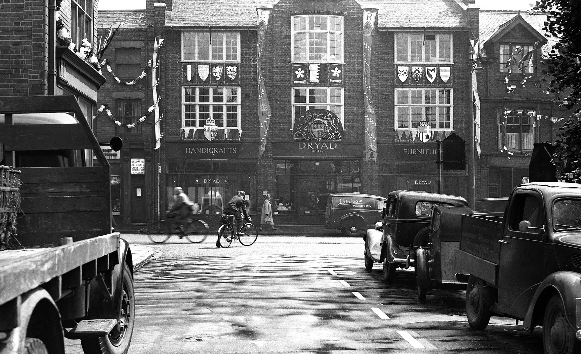 Photograph of the Dryad Showroom