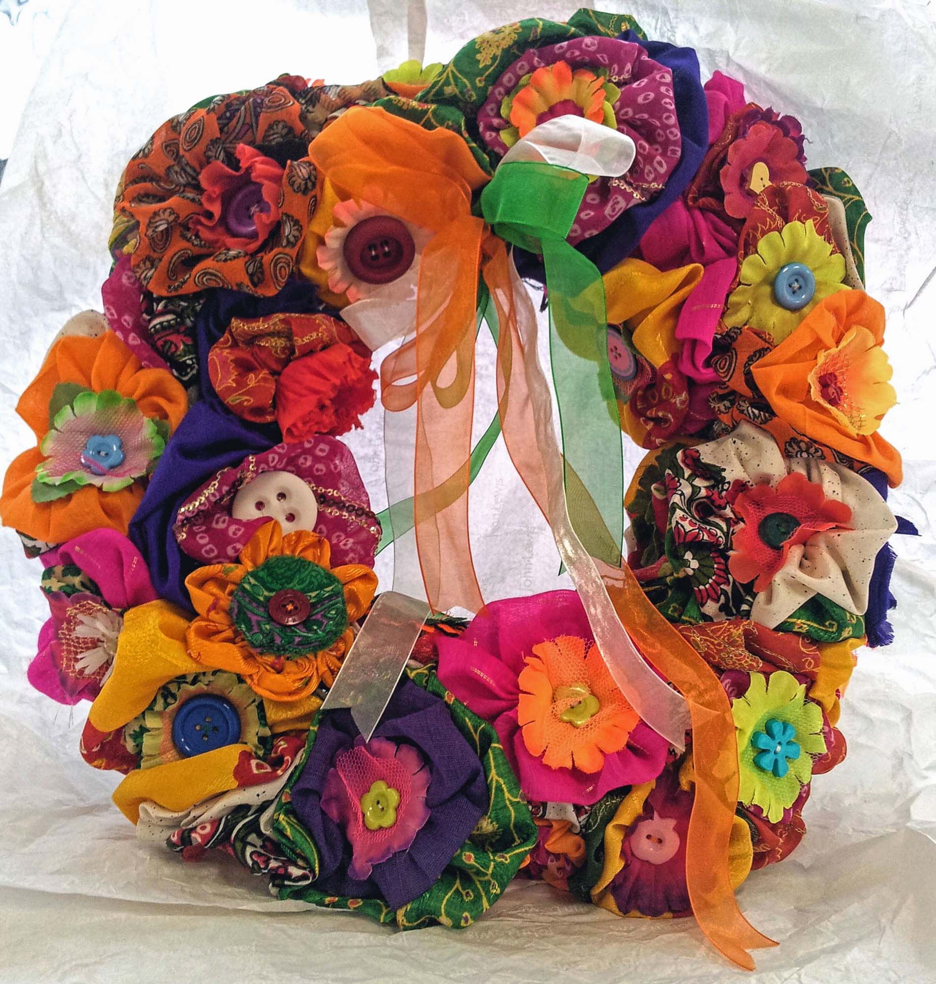 Wreath made by Pukaar Group
