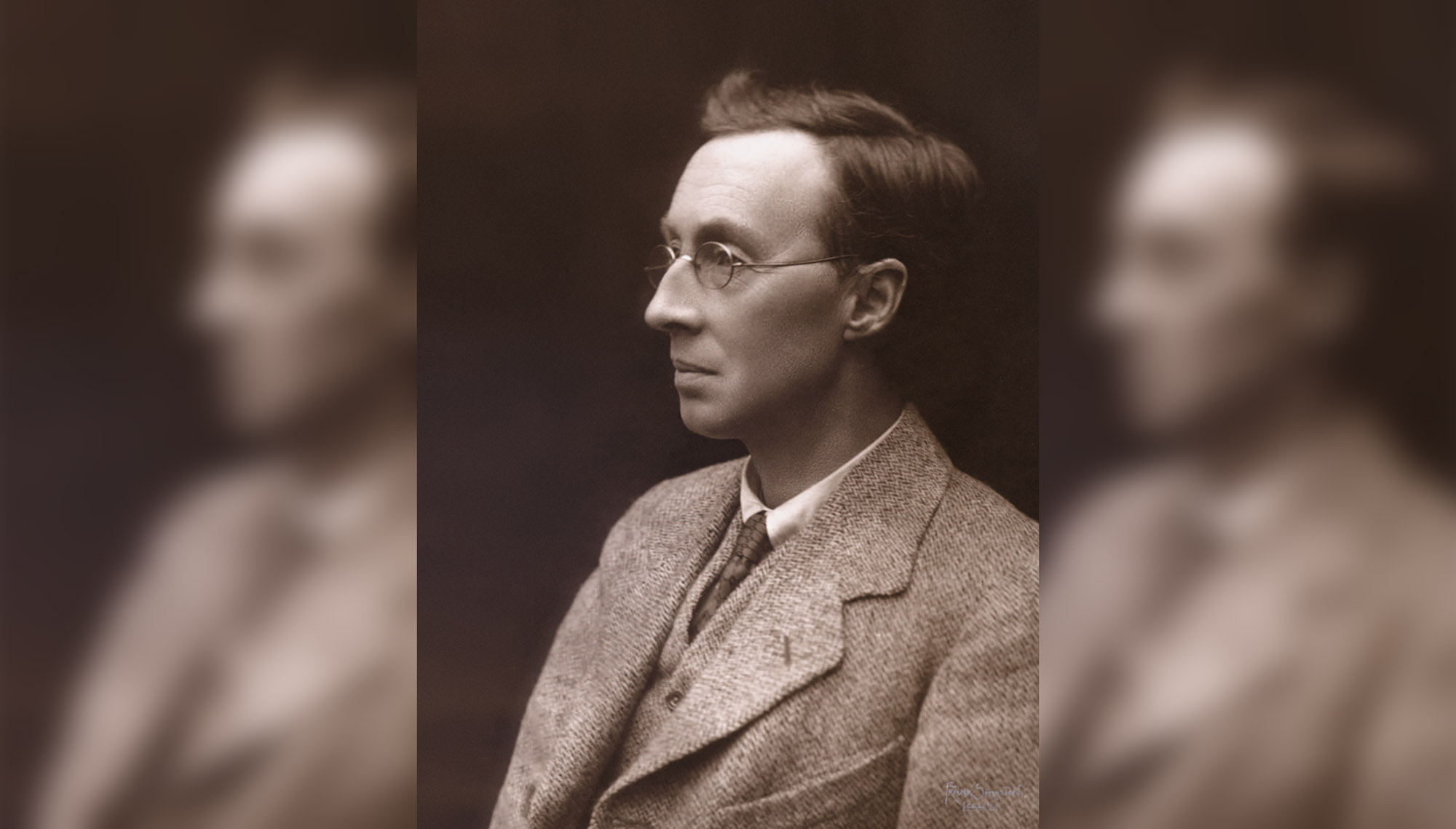 Photograph of Harry Peach